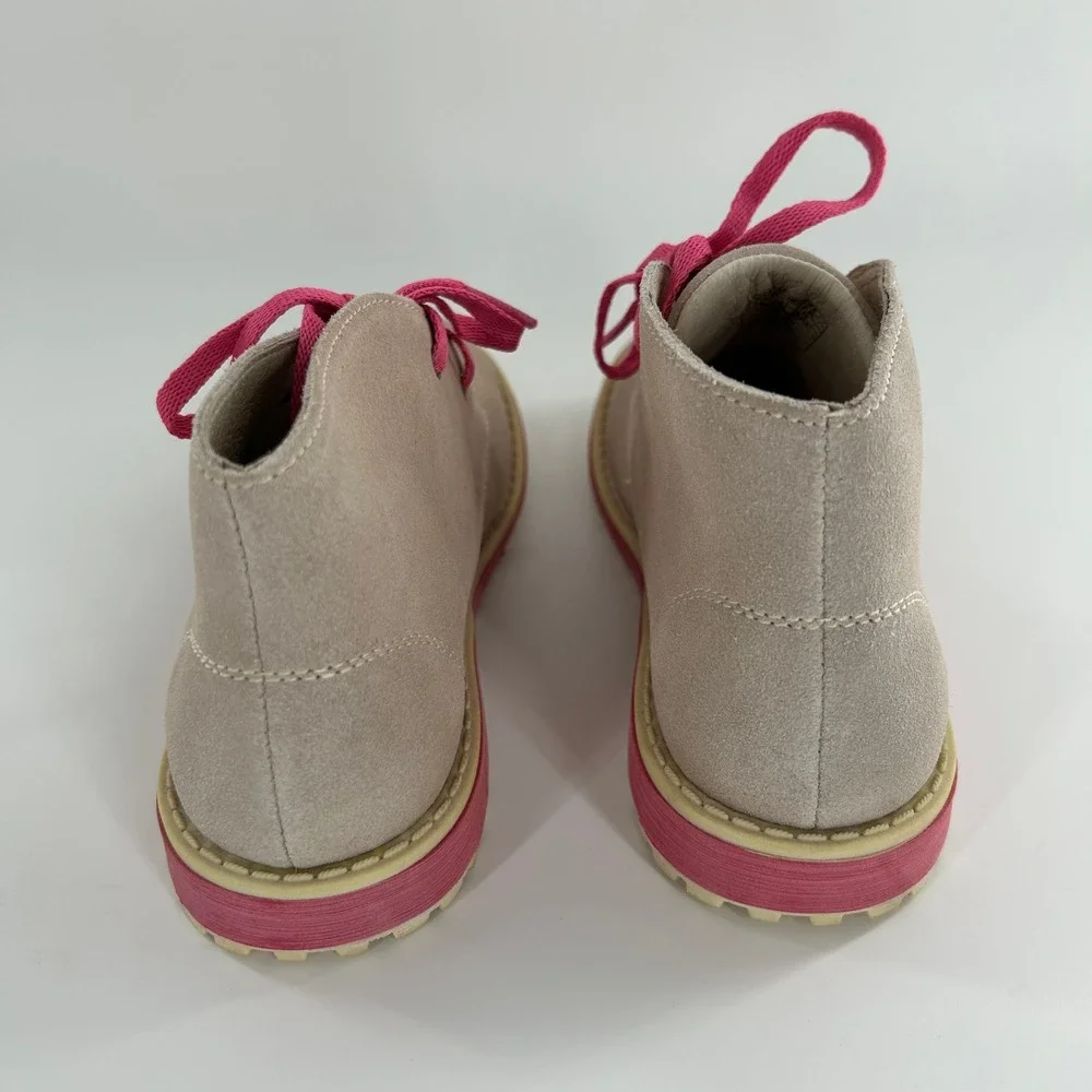 New‎ UMI Girls Suede Chukka Boots - New Girls Size 1 EU 32
